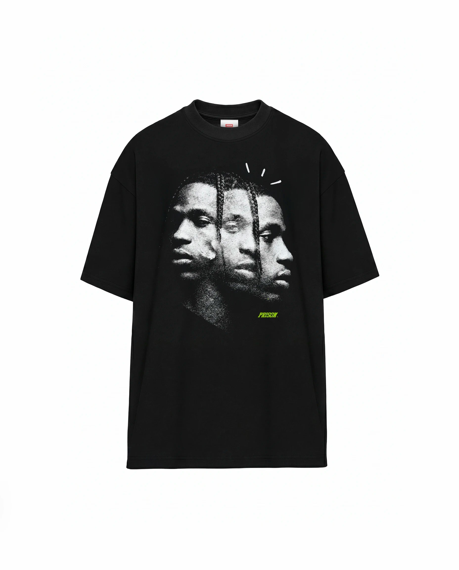 Camiseta Oversized Dark Faces Trap Preta