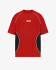 Camiseta Oversized Scarlet Raceway Vermelha