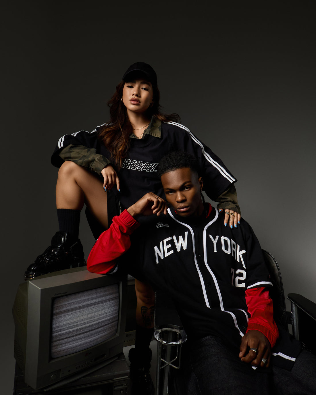 Hip-hop e Streetwear: a evolução da moda Oversized - Prison®