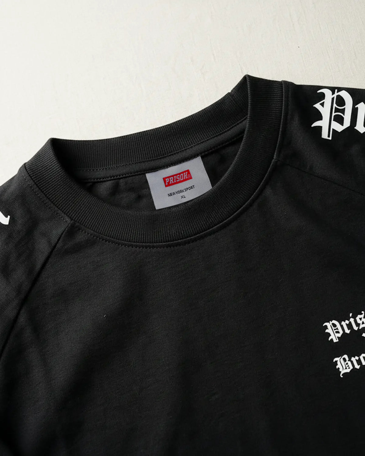 Brooklyn Black Raglan T-Shirt