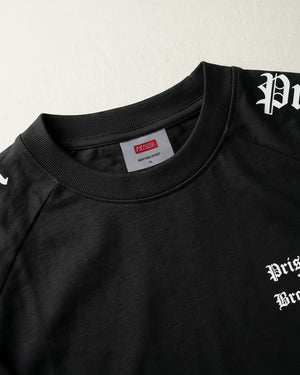 Brooklyn Black Raglan T-Shirt