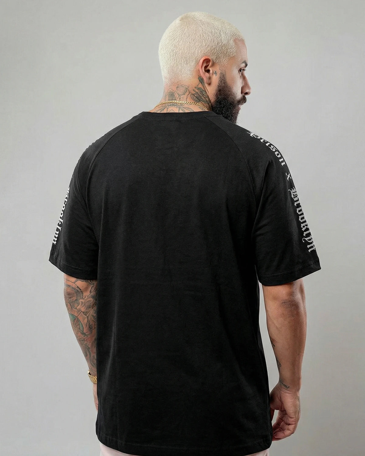 Brooklyn Black Raglan T-Shirt