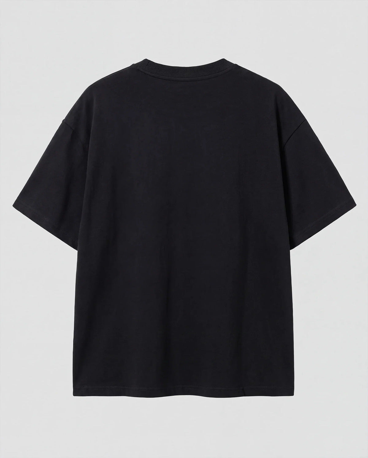 Camiseta Oversized NYC Club Preta