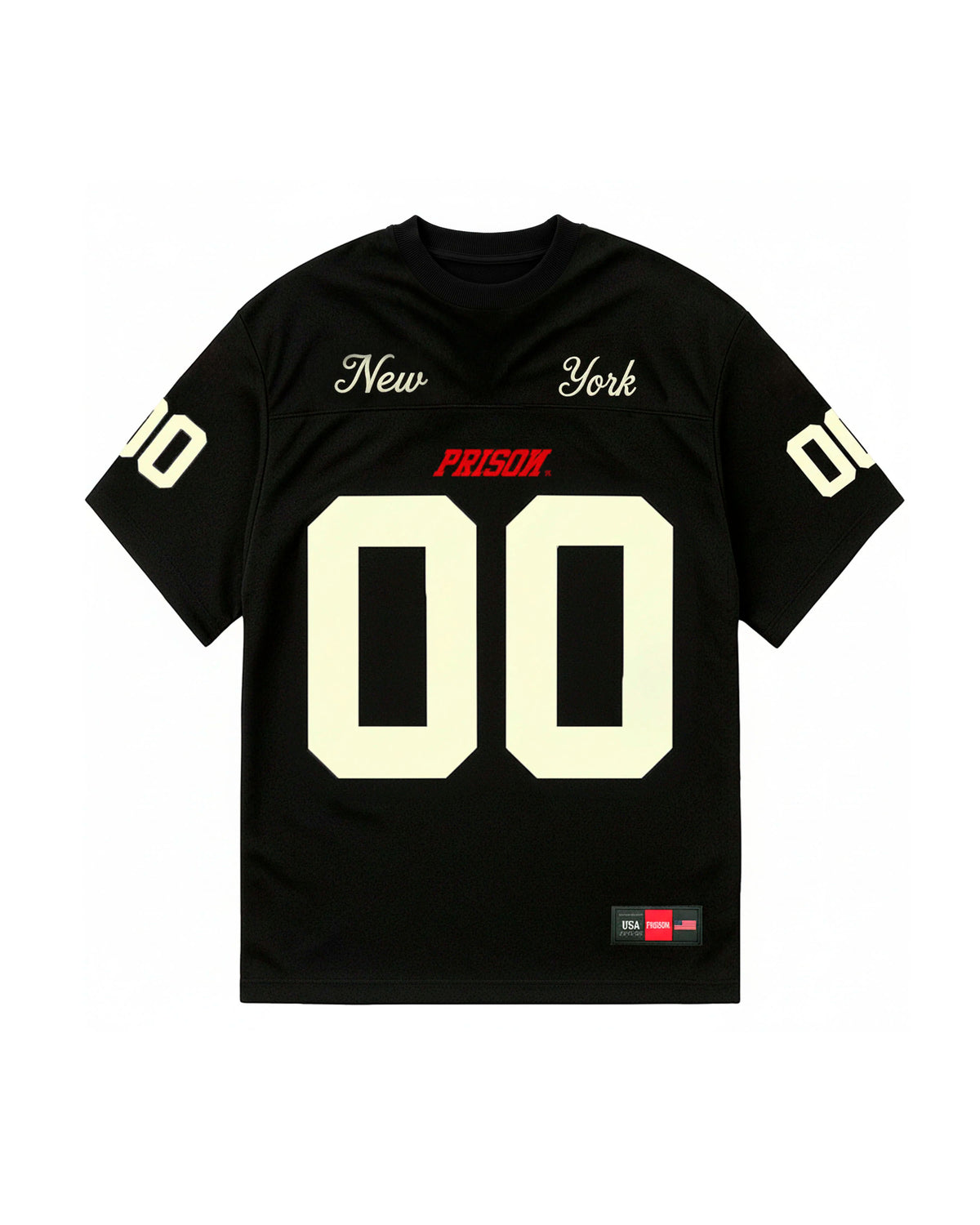 Camiseta Oversized Prison New York