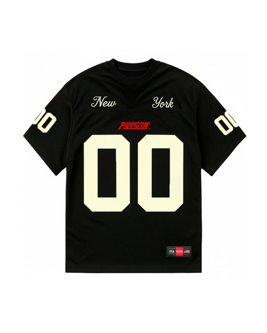 Camiseta Oversized Prison New York