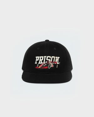 Boné 5 panel F1 preto