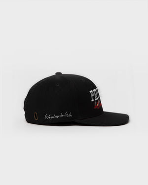 Boné 5 panel F1 preto