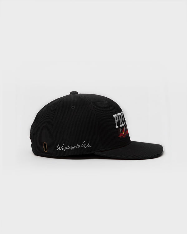 Boné 5 panel F1 preto