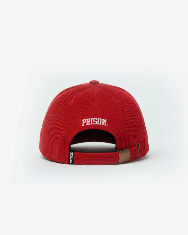 Boné five panel F1 carmuça vermelho