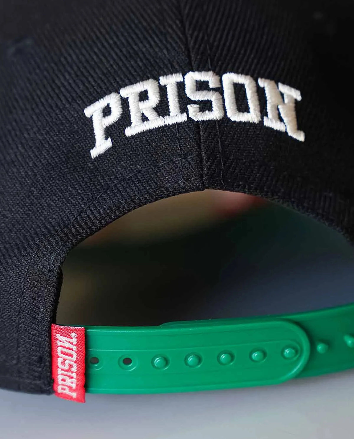Pinstripe dad hat