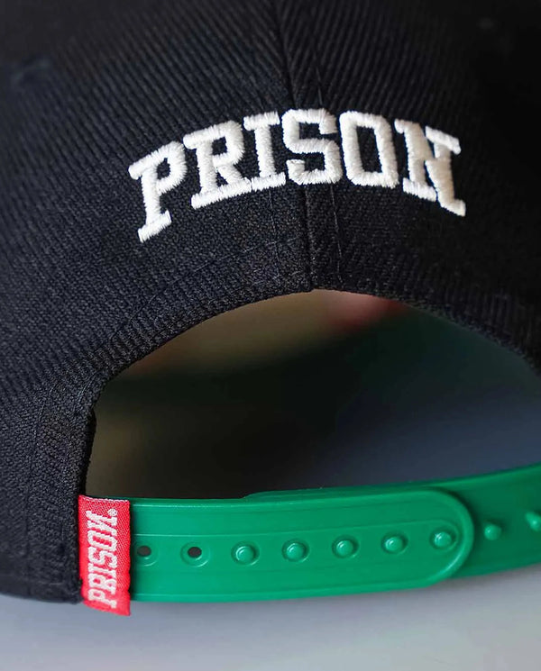 Pinstripe dad hat