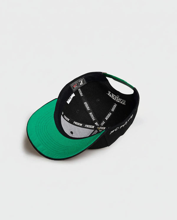 Pinstripe dad hat