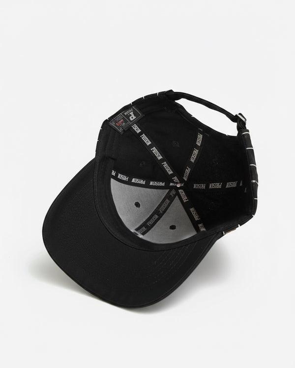 Boné dad hat listrado pinstripe