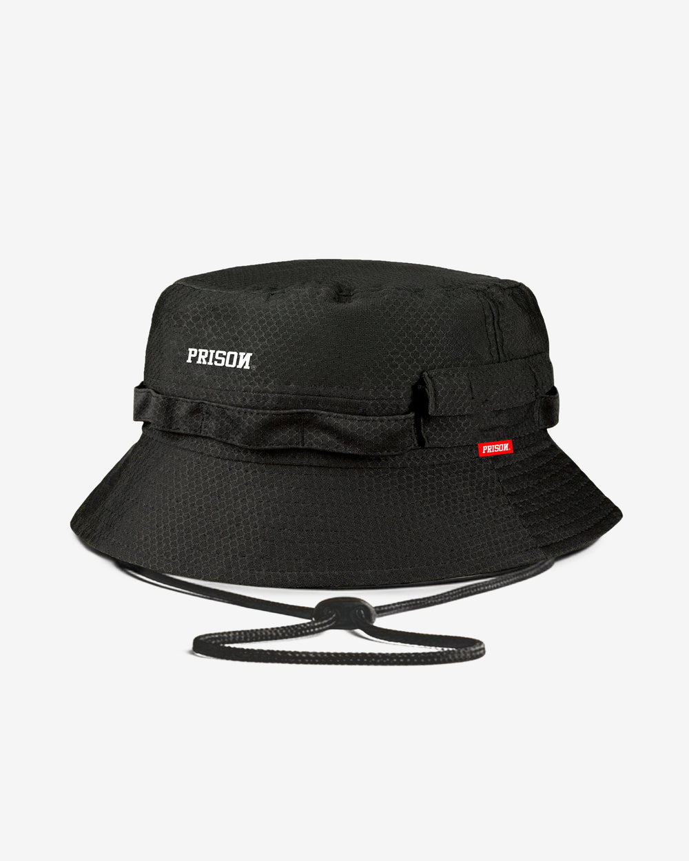Bucket hat over new preto