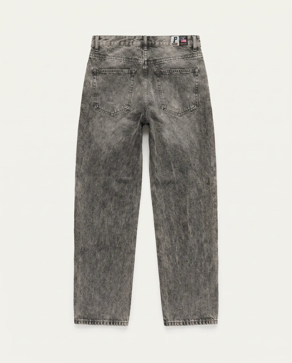 Calça Jeans Baggy Hellfire estonada