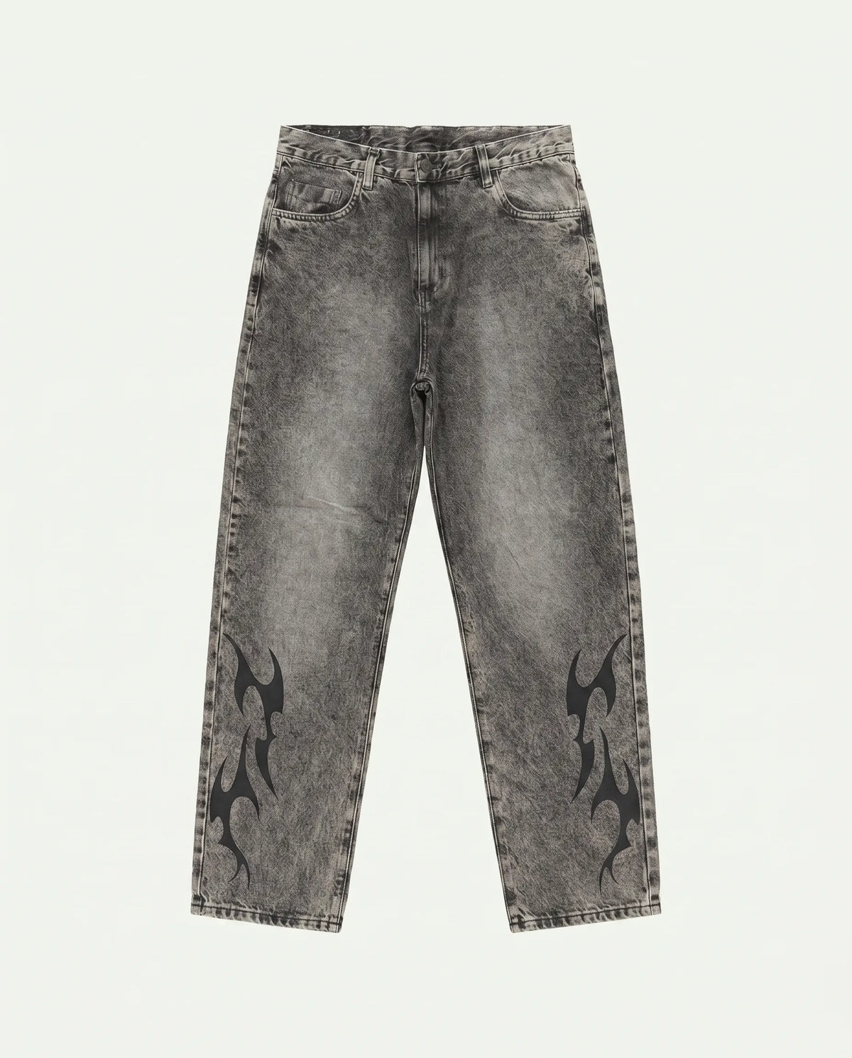 Calça Jeans Baggy Hellfire estonada