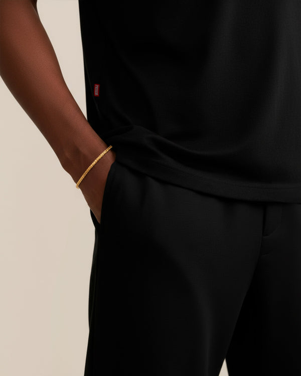 Calça larga masculina Essentials