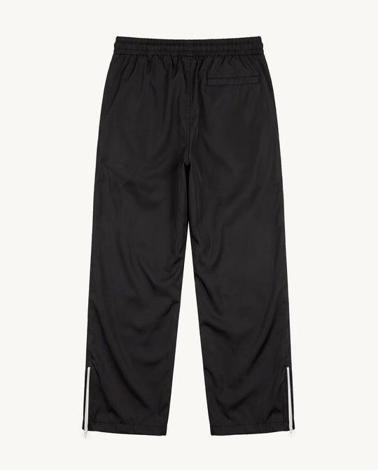 Calça Baggy Masculina Prison Track Zíper Preta