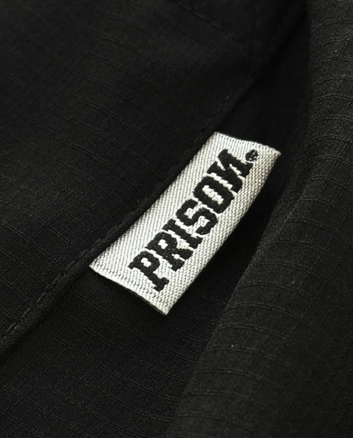 Calça Baggy Masculina Prison Track Zíper Preta