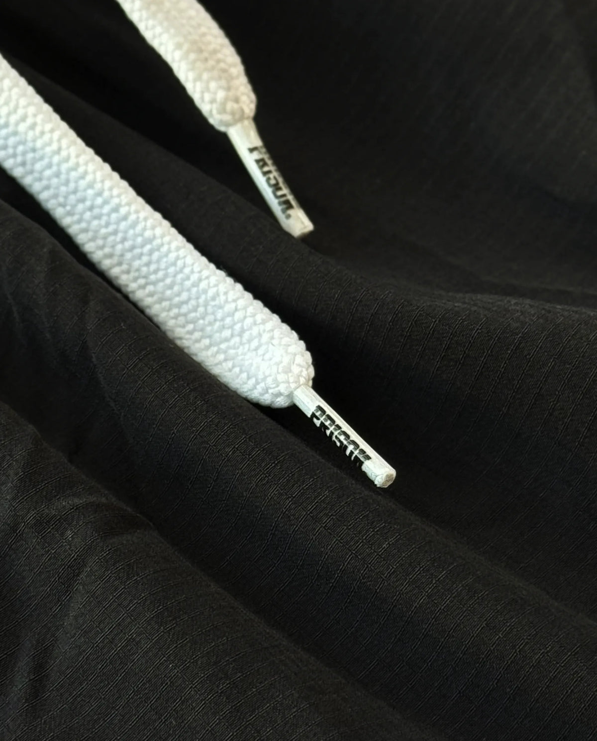 Calça Baggy Masculina Prison Track Zíper Preta