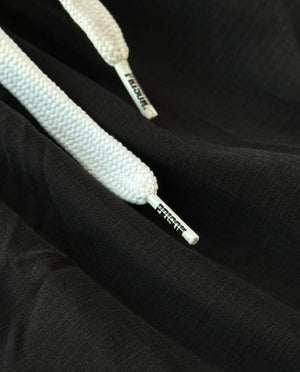 Calça Baggy Masculina Prison Track Zíper Preta
