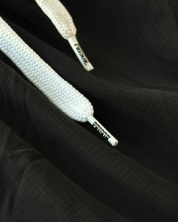 Calça Baggy Masculina Prison Track Zíper Preta