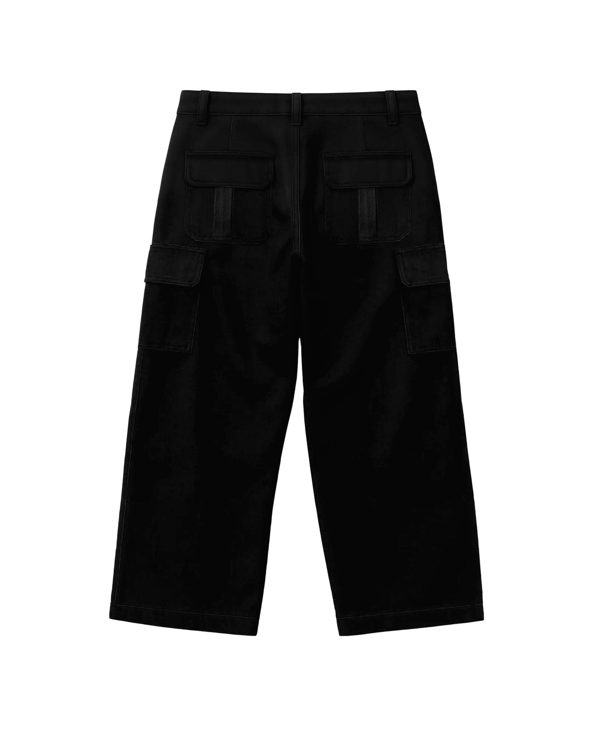 Calça cargo masculina preta Gang