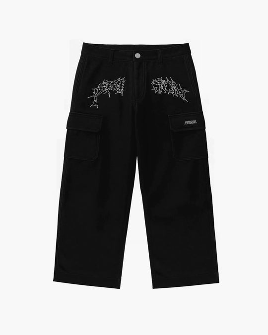 Calça cargo masculina preta Gang