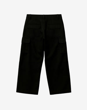 Calça cargo masculina preta Gang