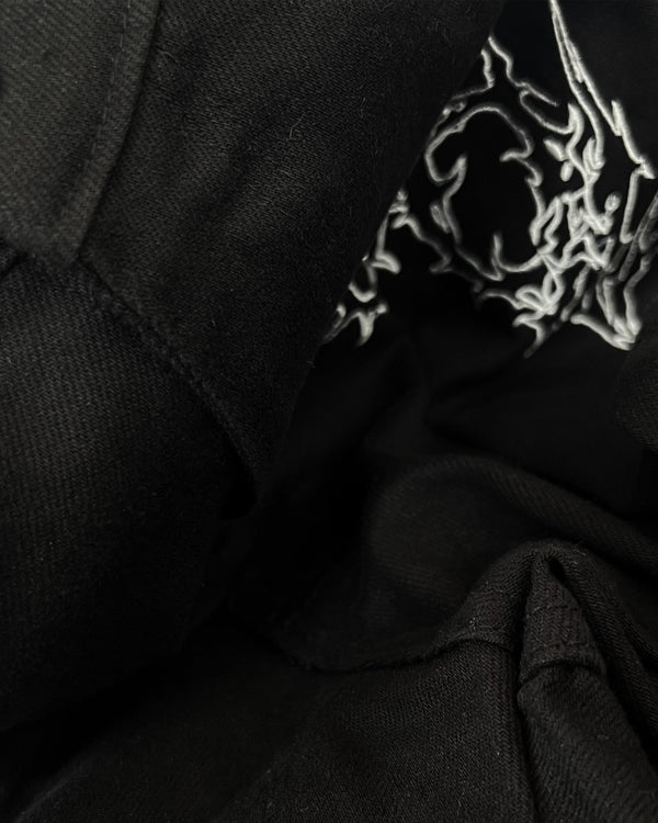 Calça cargo masculina preta Gang