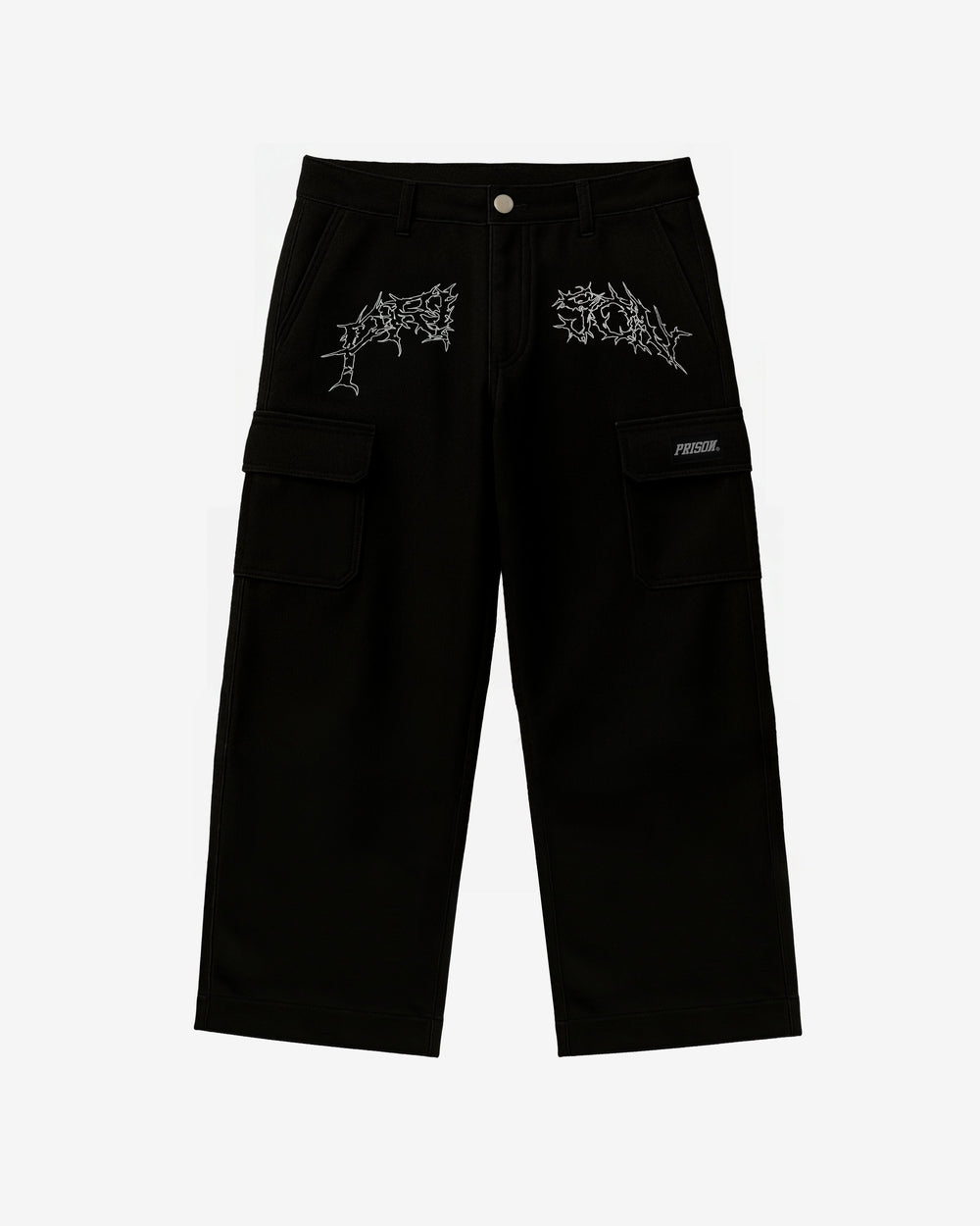 Calça cargo masculina preta Gang