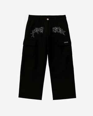 Calça cargo masculina preta Gang