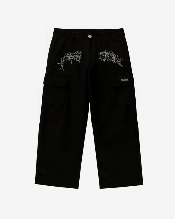 Calça cargo masculina preta Gang
