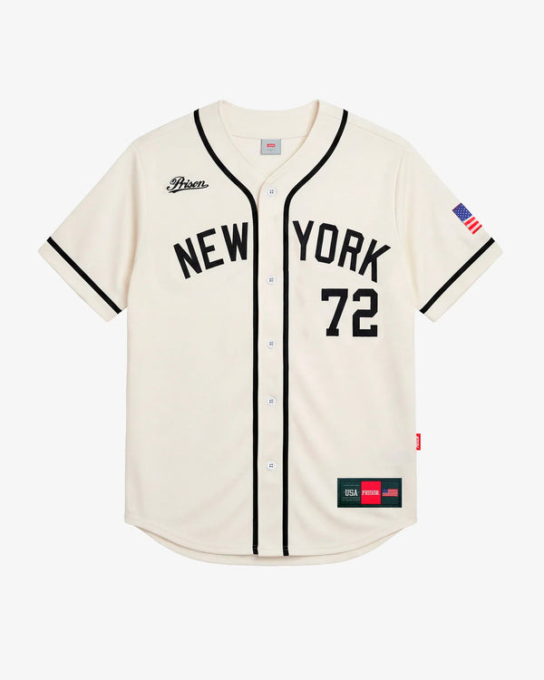 Camisa baseball prison pro algodão premium