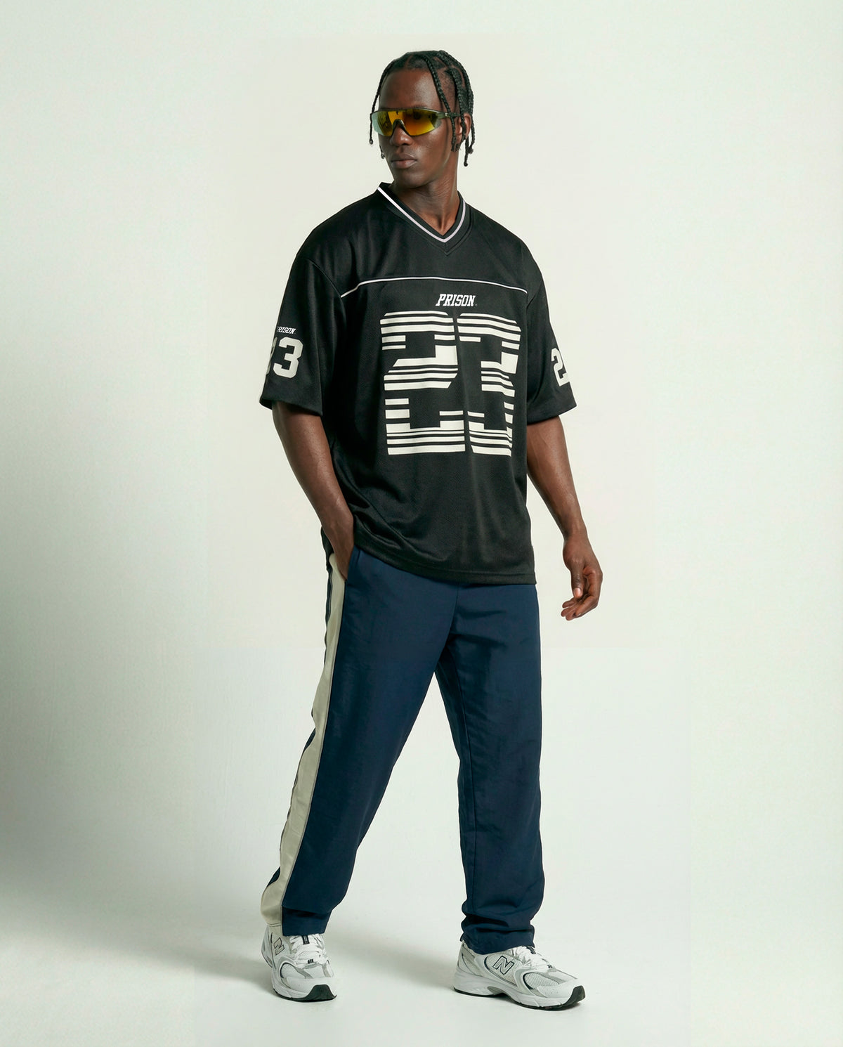 Camiseta Futebol americano NY Black 27