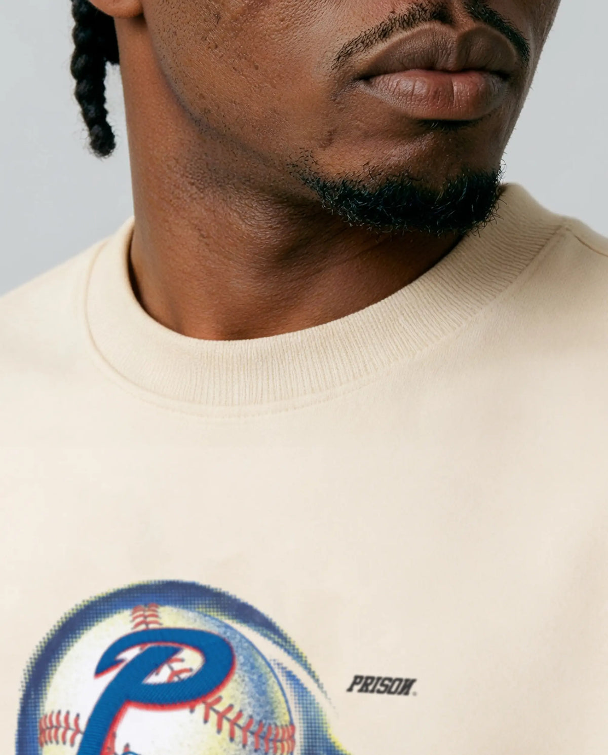 Camisa Oversized Fireball Offwhite