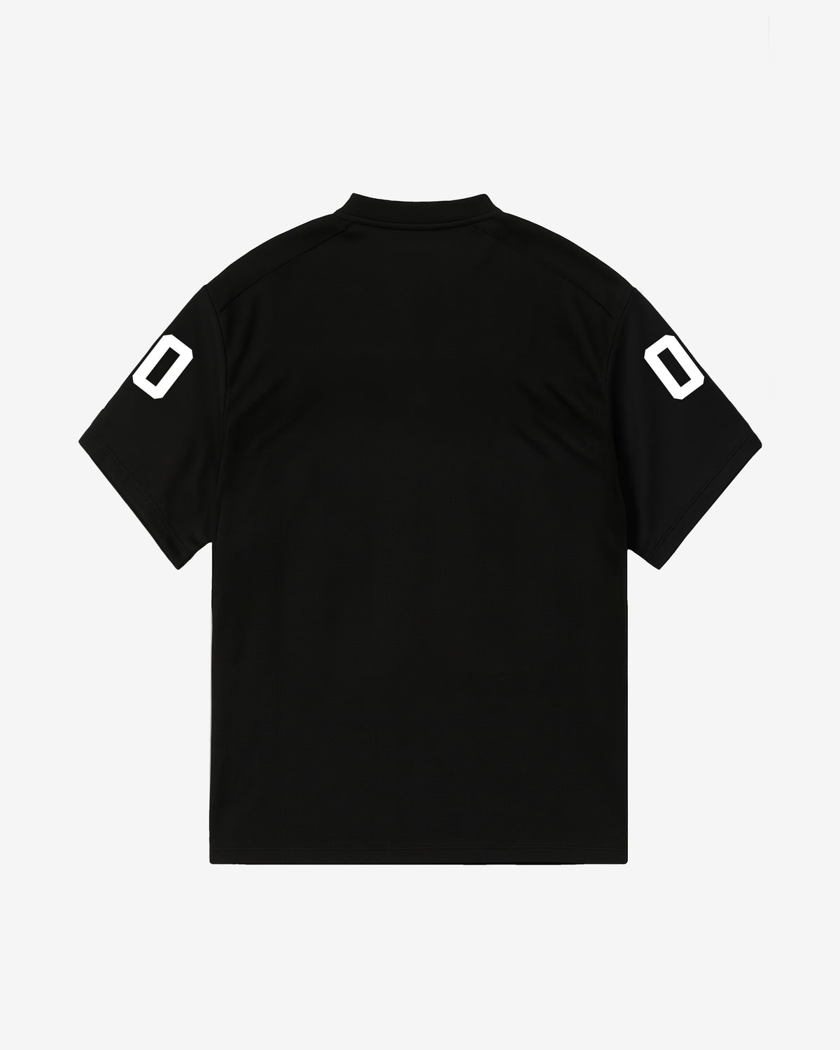 Camiseta futebol americano oversized preta