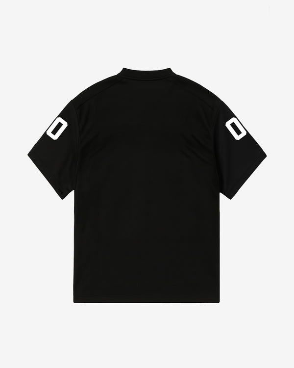 Camiseta futebol americano oversized preta