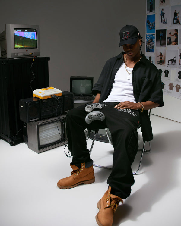 Camisa social masculina oversized Ocean Drive®