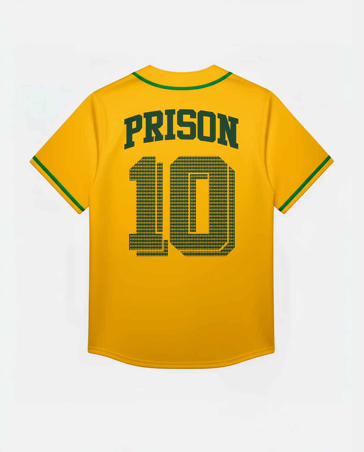 Camiseta Baseball Brasil 10 Club Edition Amarela