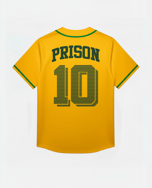 Camiseta Baseball Brasil 10 Club Edition Amarela