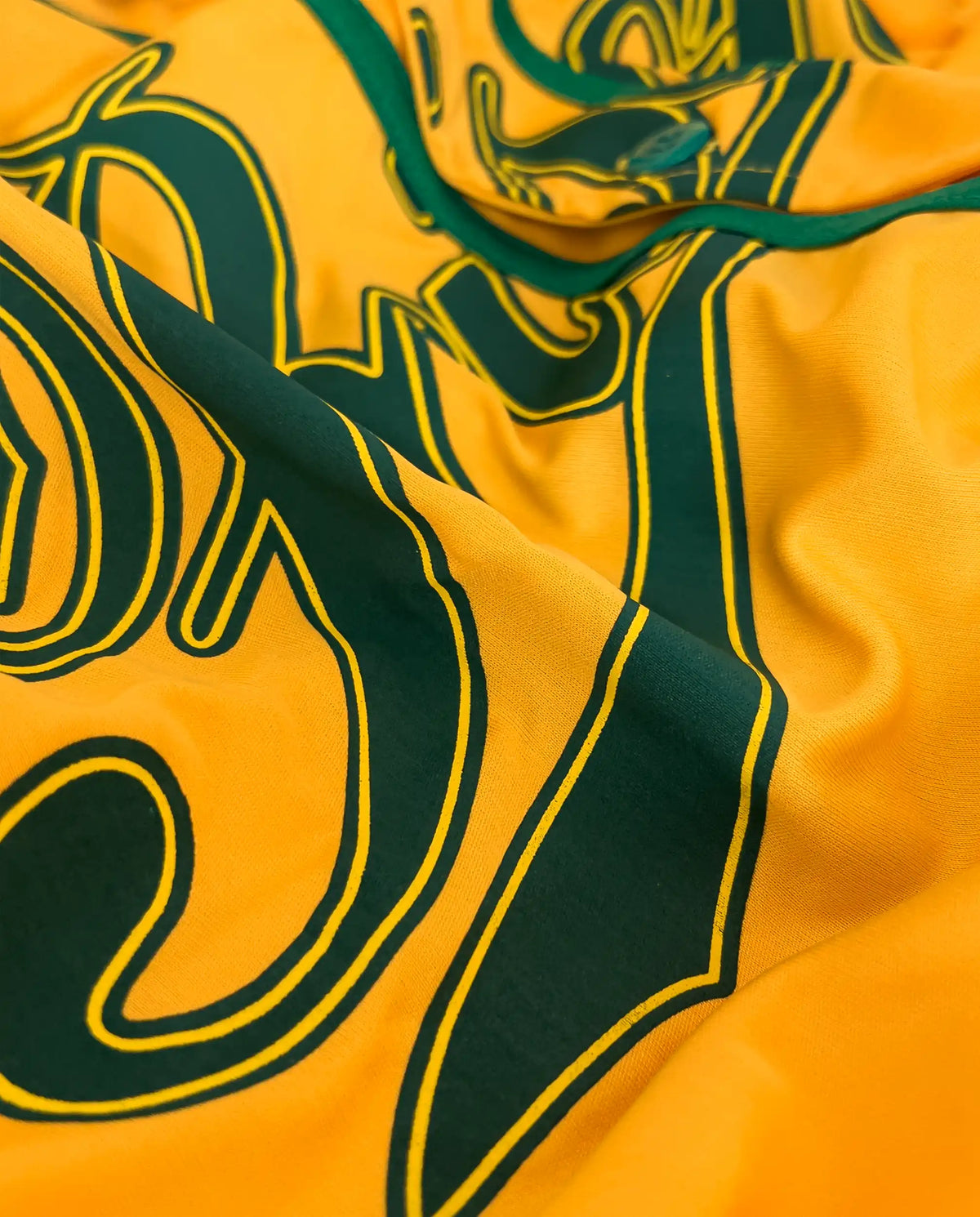 Camiseta Baseball Brasil 10 Club Edition Amarela
