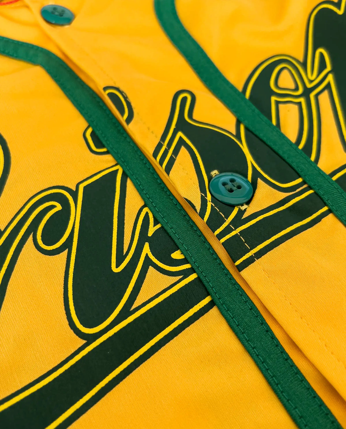 Camiseta Baseball Brasil 10 Club Edition Amarela