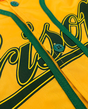 Camiseta Baseball Brasil 10 Club Edition Amarela