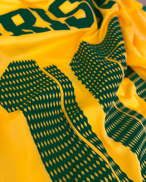 Camiseta Baseball Brasil 10 Club Edition Amarela