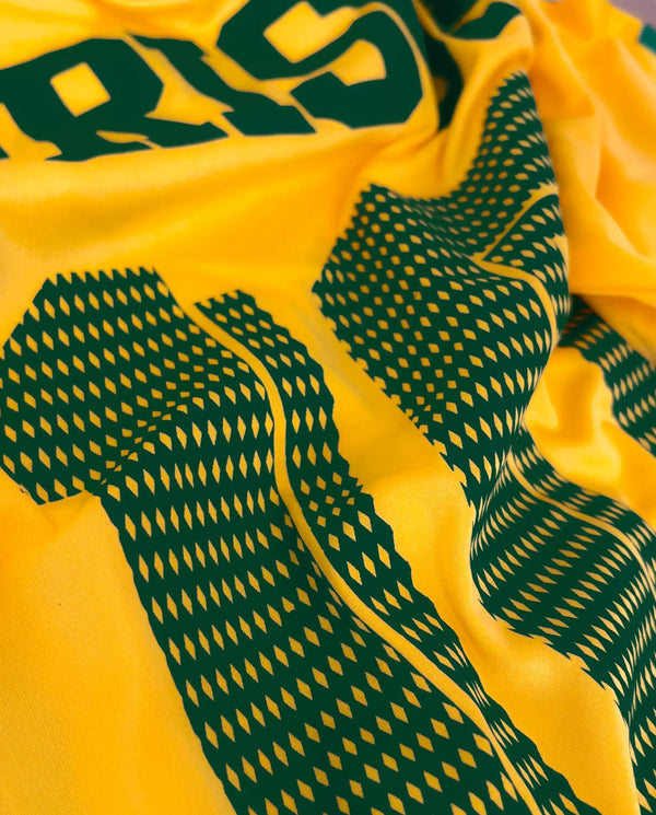 Camiseta Baseball Brasil 10 Club Edition Amarela