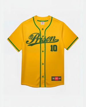 Camiseta Baseball Brasil 10 Club Edition Amarela