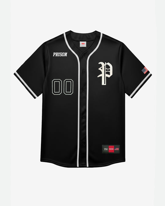 Camisa Baseball Prison P Gothic