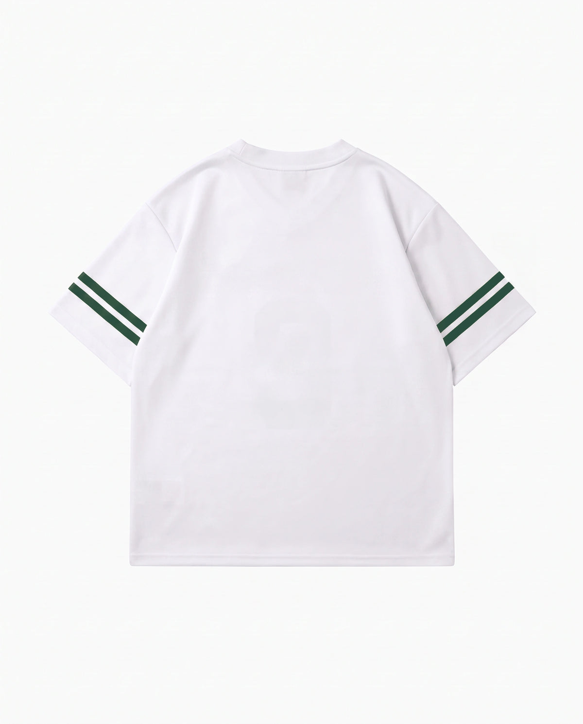Camiseta futebol americano oversized 9 branca