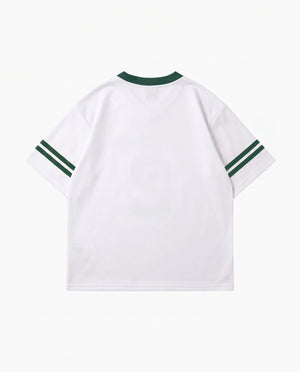 American football jersey, NY, red